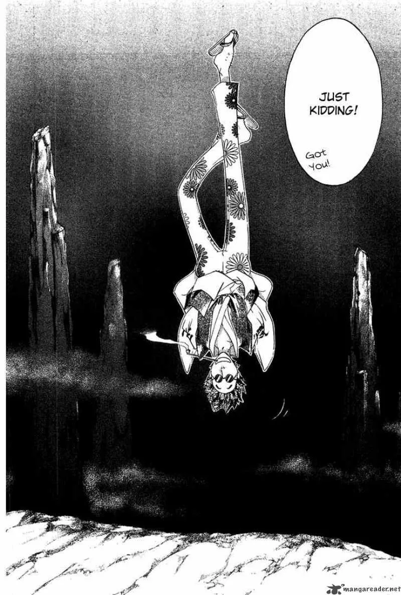 Samurai Deeper Kyo Chapter 144 page 8