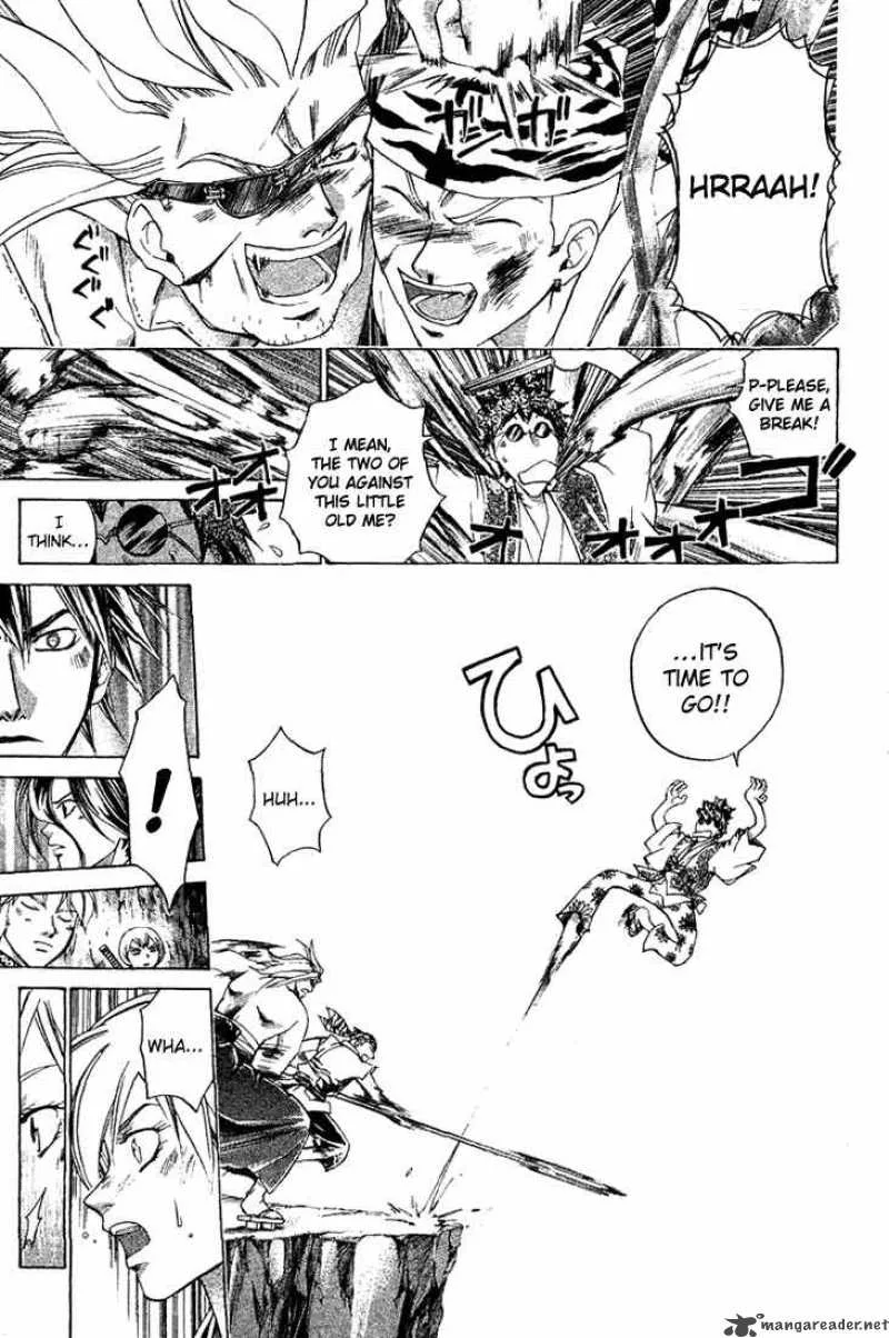 Samurai Deeper Kyo Chapter 144 page 7