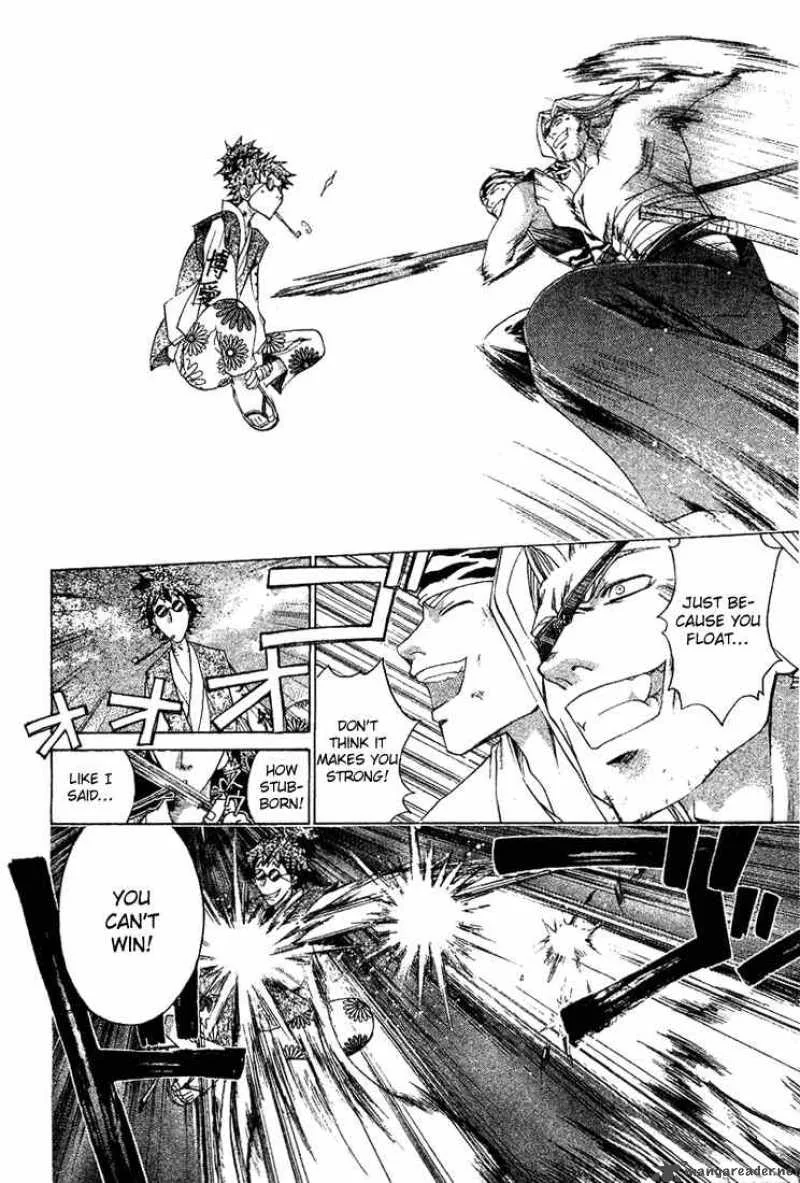 Samurai Deeper Kyo Chapter 144 page 10