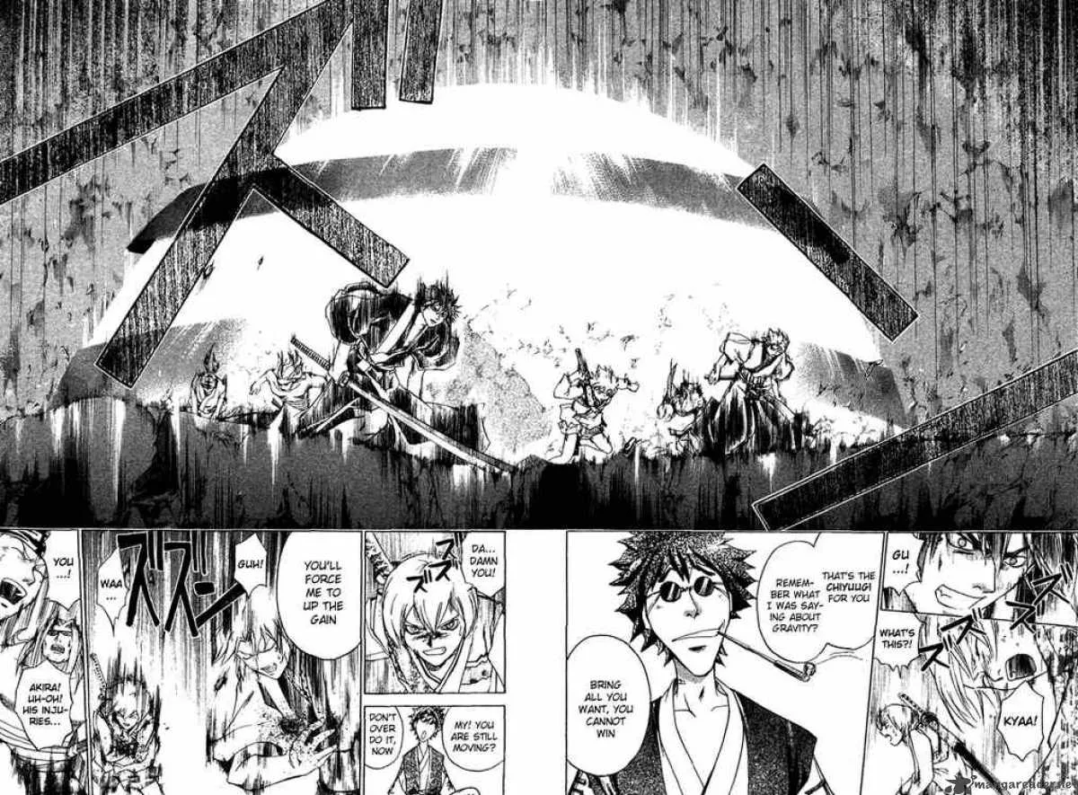 Samurai Deeper Kyo Chapter 144 page 12