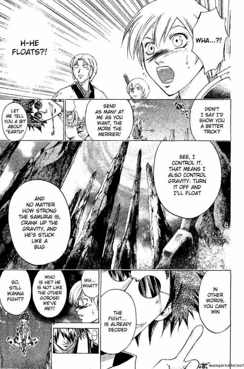 Samurai Deeper Kyo Chapter 144 page 9