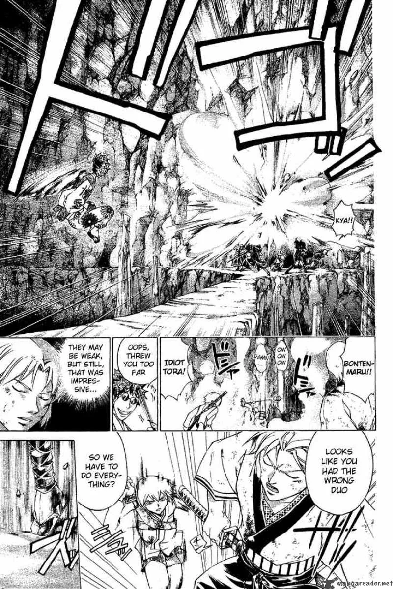 Samurai Deeper Kyo Chapter 144 page 11