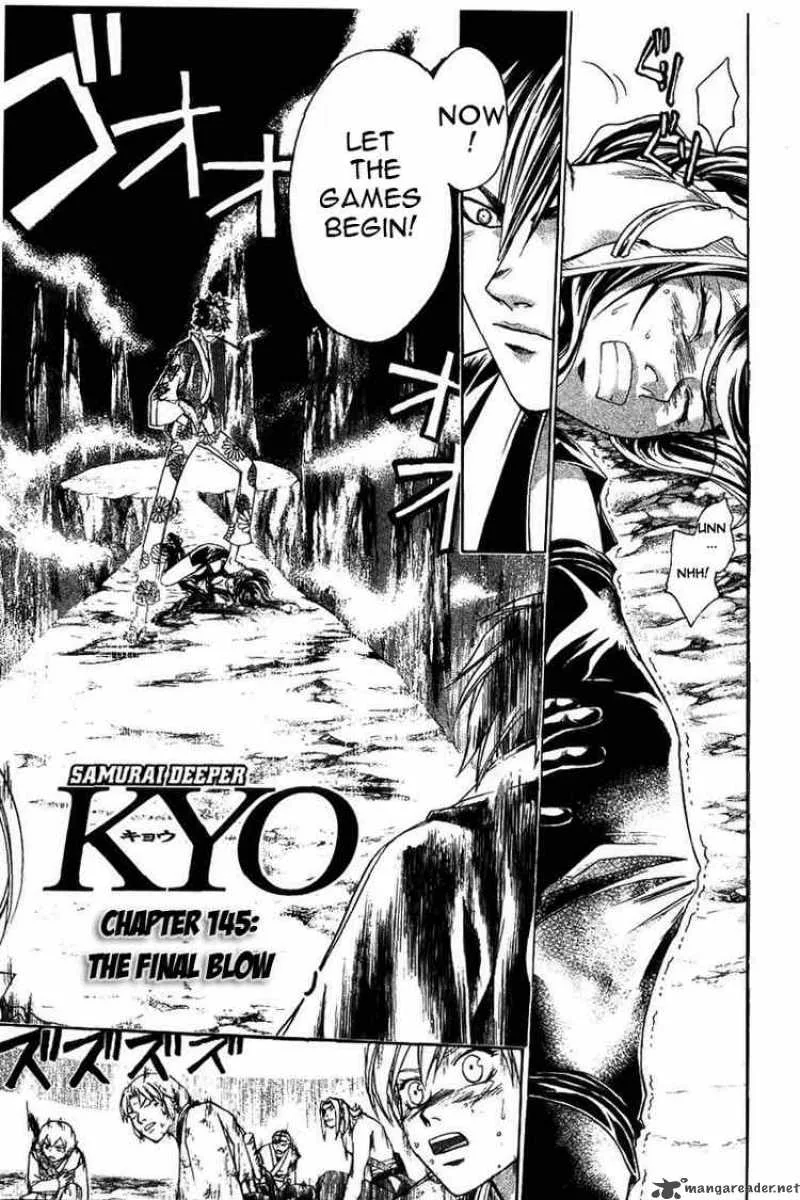 Samurai Deeper Kyo Chapter 145 page 1