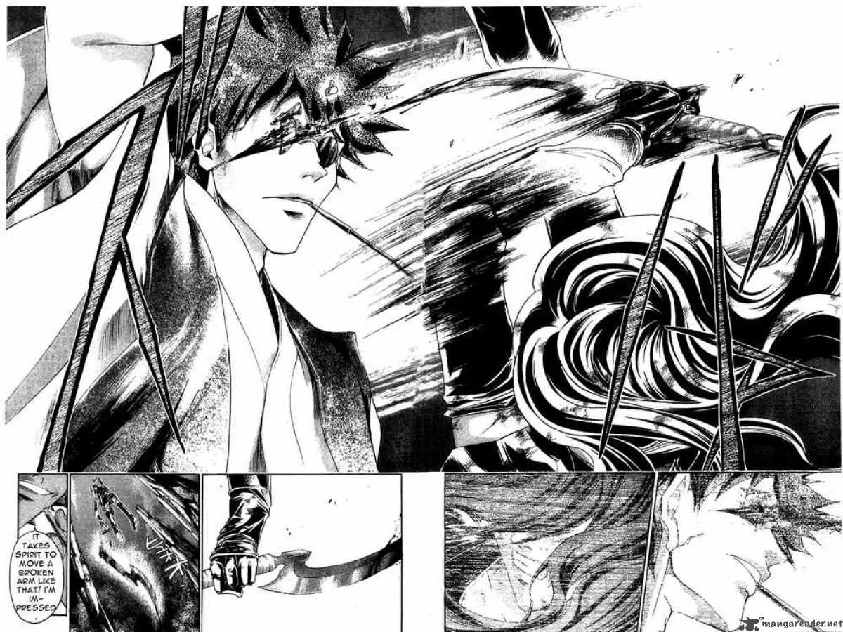 Samurai Deeper Kyo Chapter 145 page 16