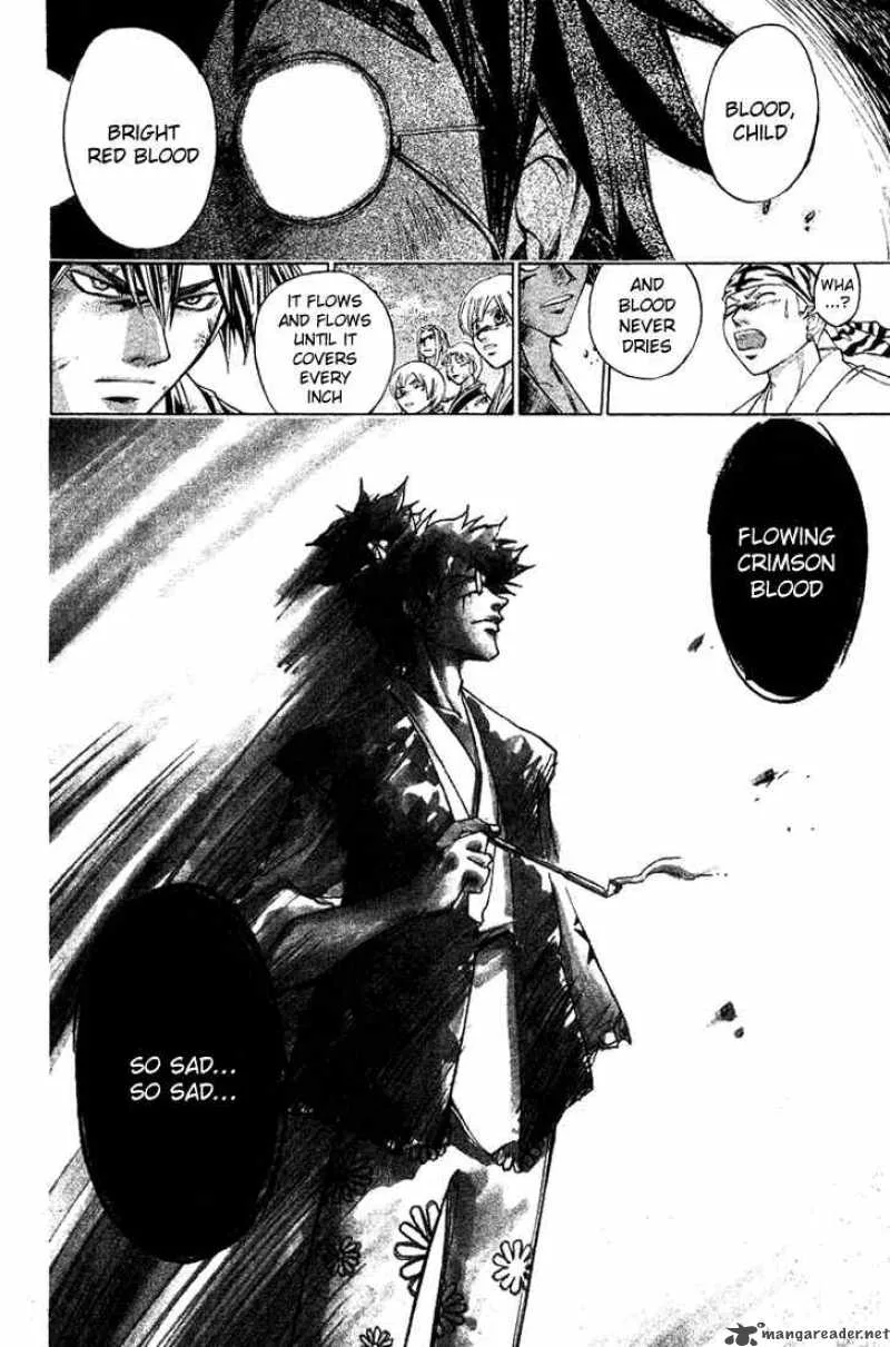Samurai Deeper Kyo Chapter 147 page 7