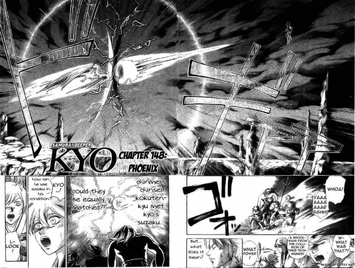 Samurai Deeper Kyo Chapter 148 page 2