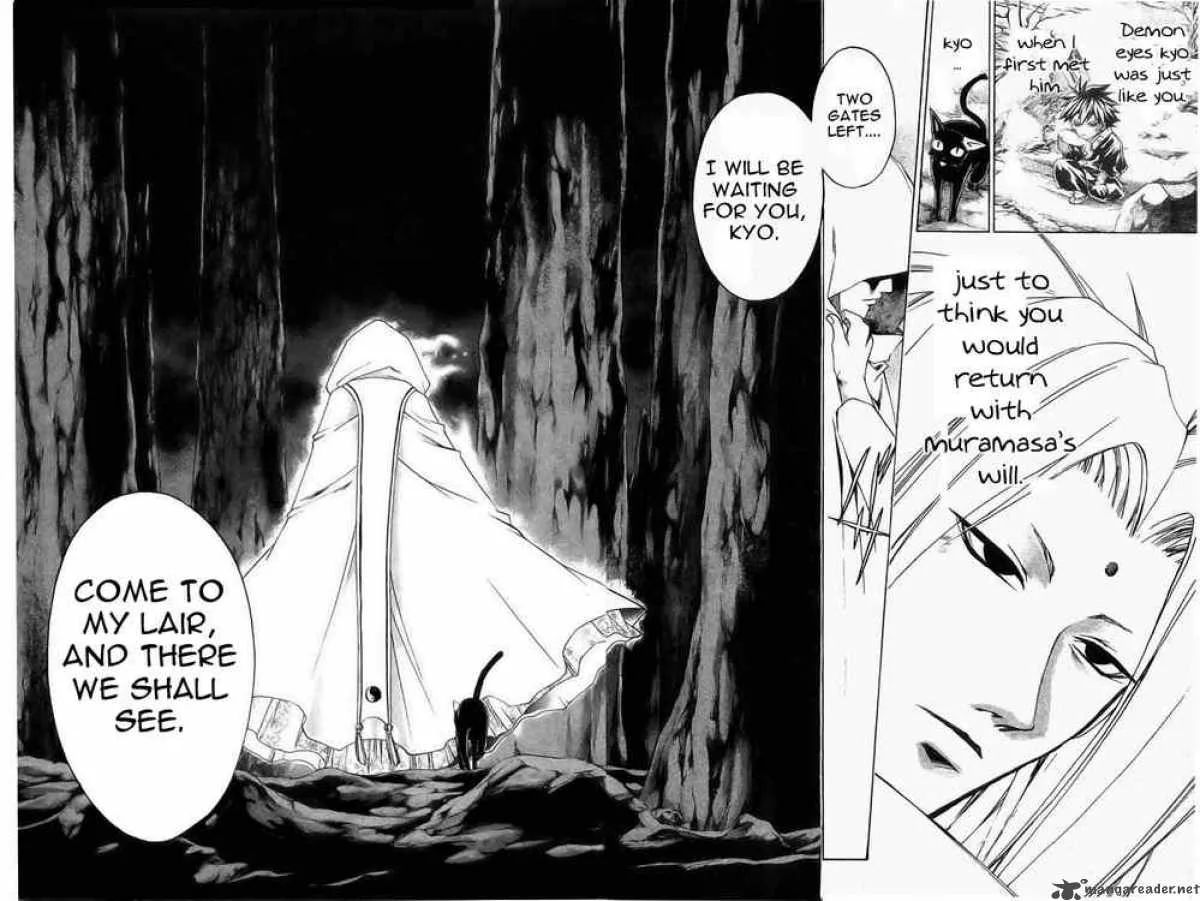 Samurai Deeper Kyo Chapter 149 page 19
