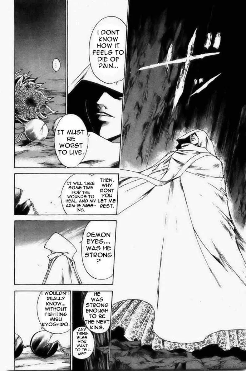 Samurai Deeper Kyo Chapter 149 page 13