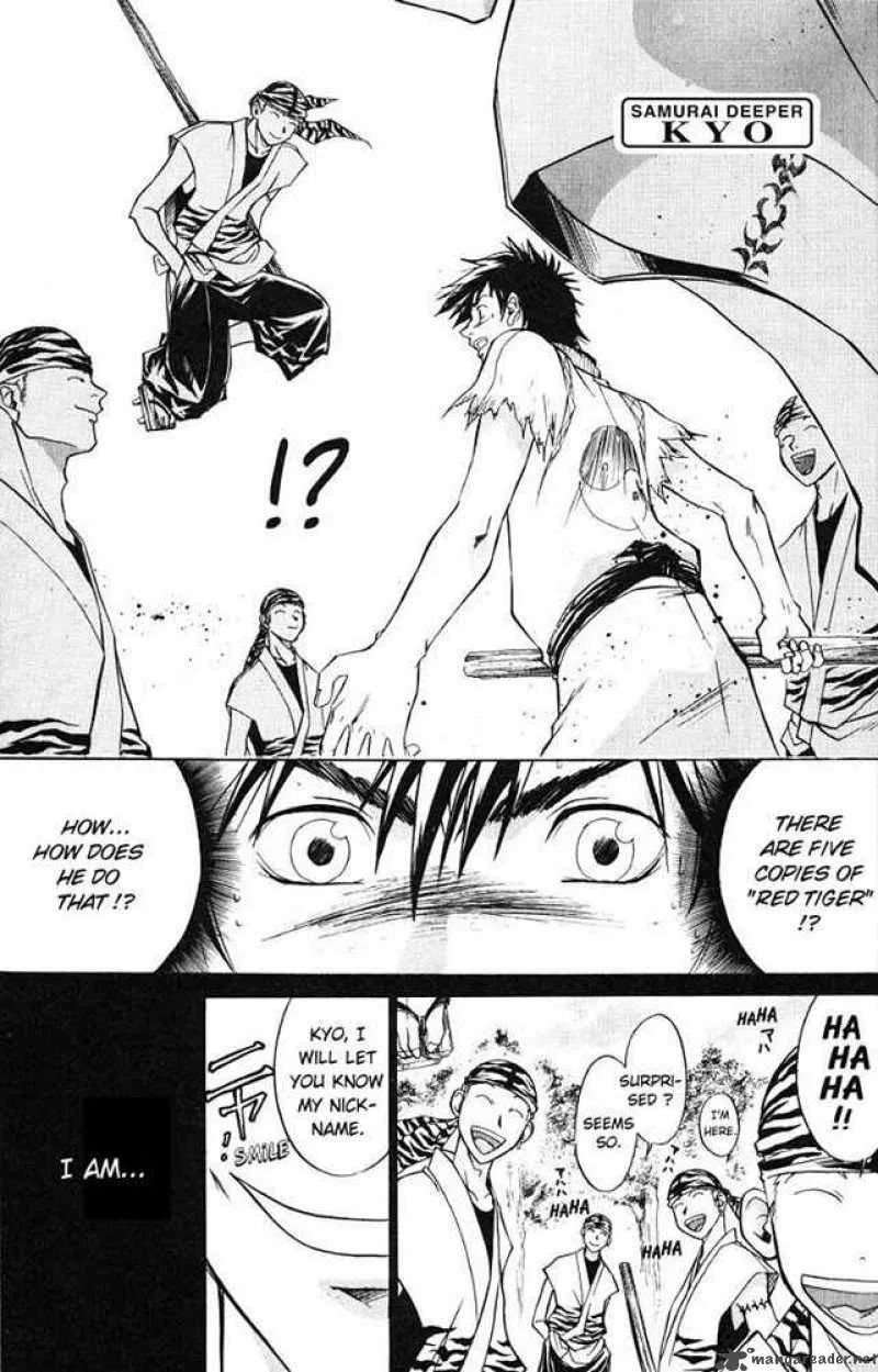Samurai Deeper Kyo Chapter 15 page 4