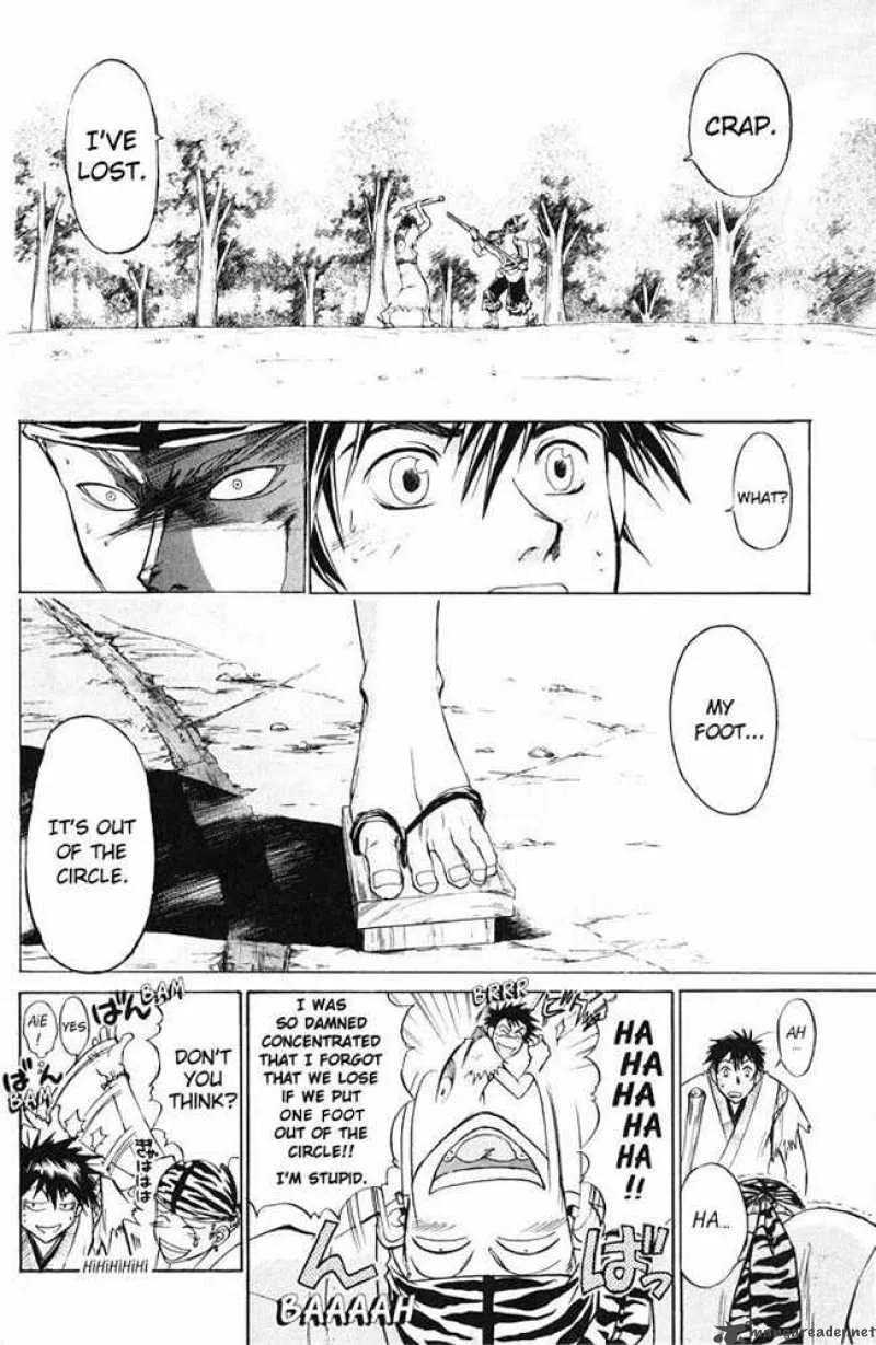 Samurai Deeper Kyo Chapter 15 page 8