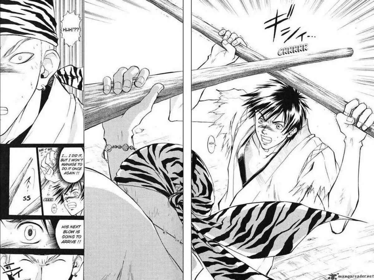 Samurai Deeper Kyo Chapter 15 page 7