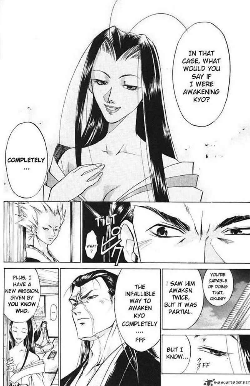 Samurai Deeper Kyo Chapter 15 page 20