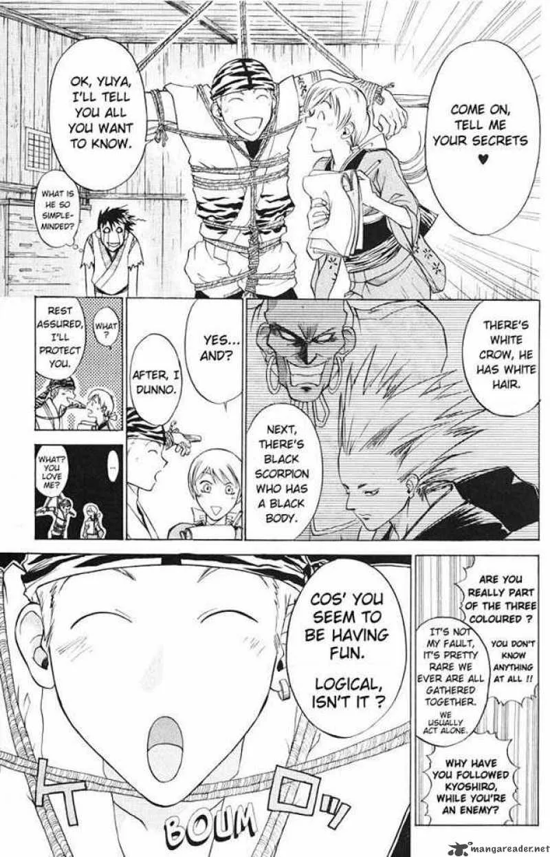 Samurai Deeper Kyo Chapter 15 page 13