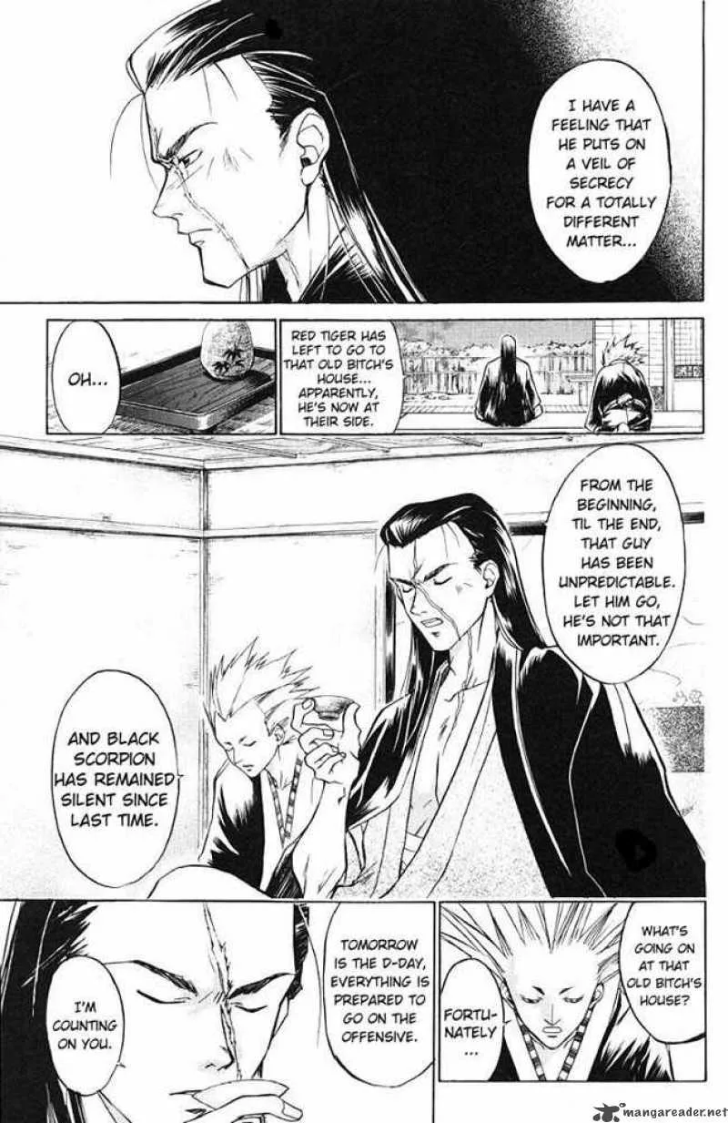Samurai Deeper Kyo Chapter 15 page 15