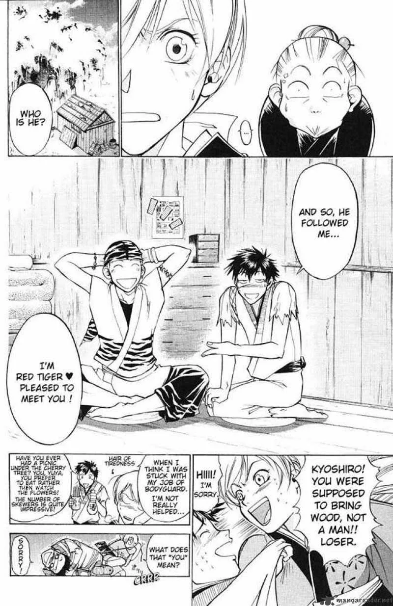 Samurai Deeper Kyo Chapter 15 page 10
