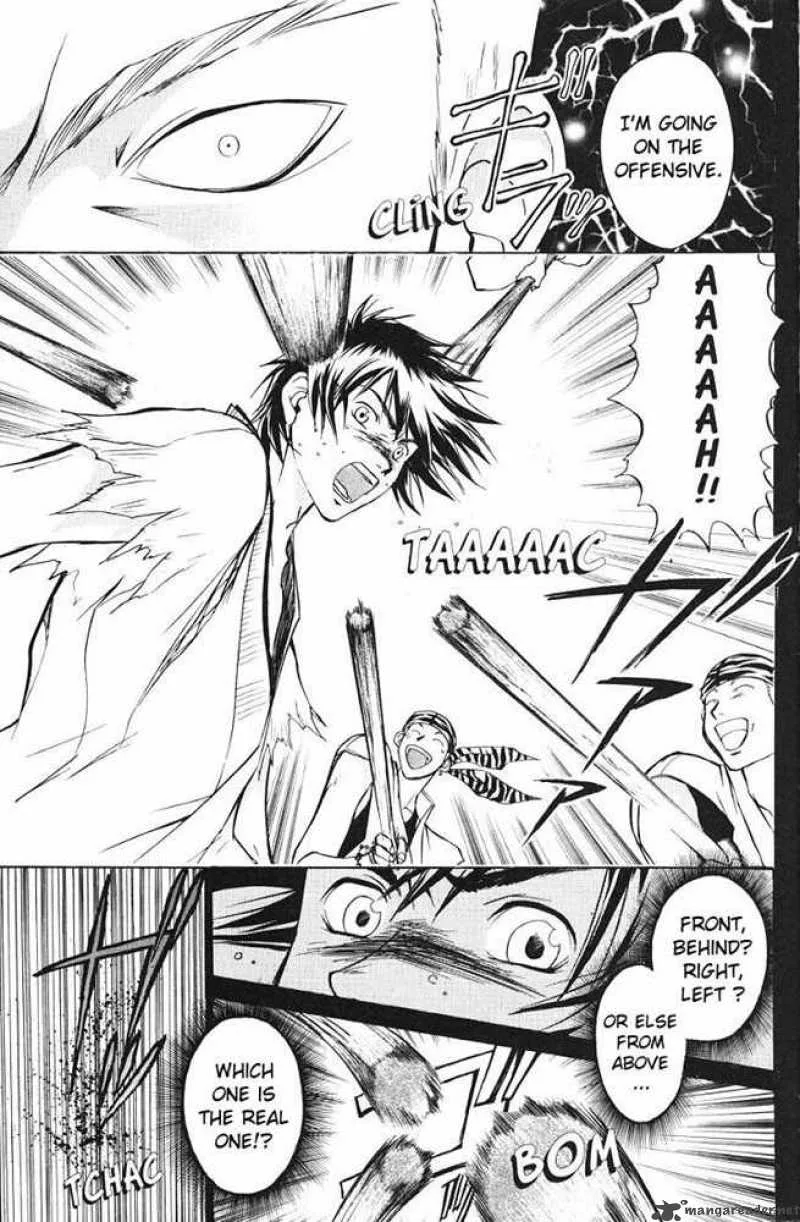 Samurai Deeper Kyo Chapter 15 page 6