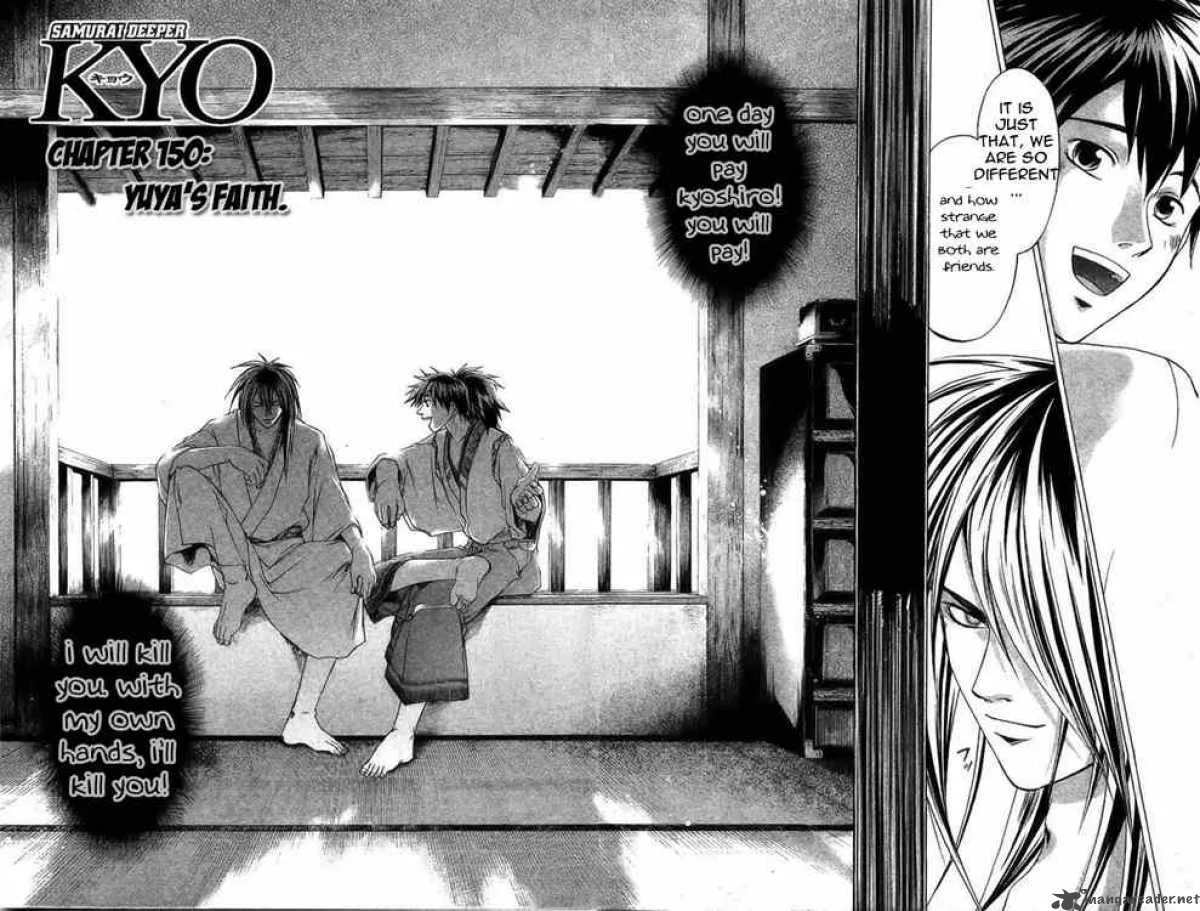 Samurai Deeper Kyo Chapter 150 page 2