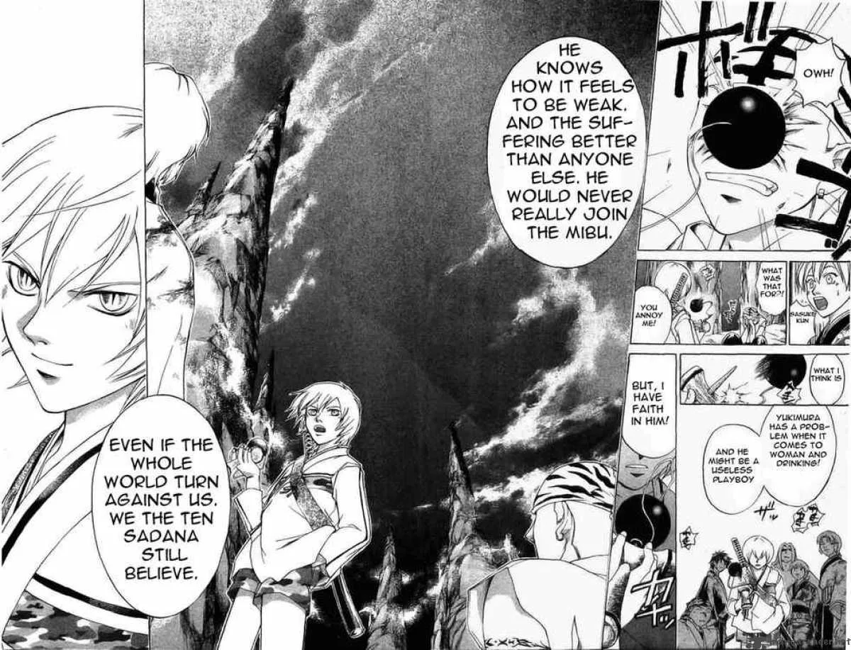Samurai Deeper Kyo Chapter 150 page 9