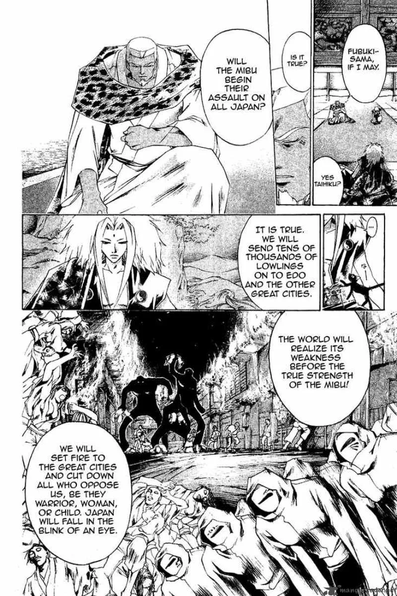 Samurai Deeper Kyo Chapter 151 page 3