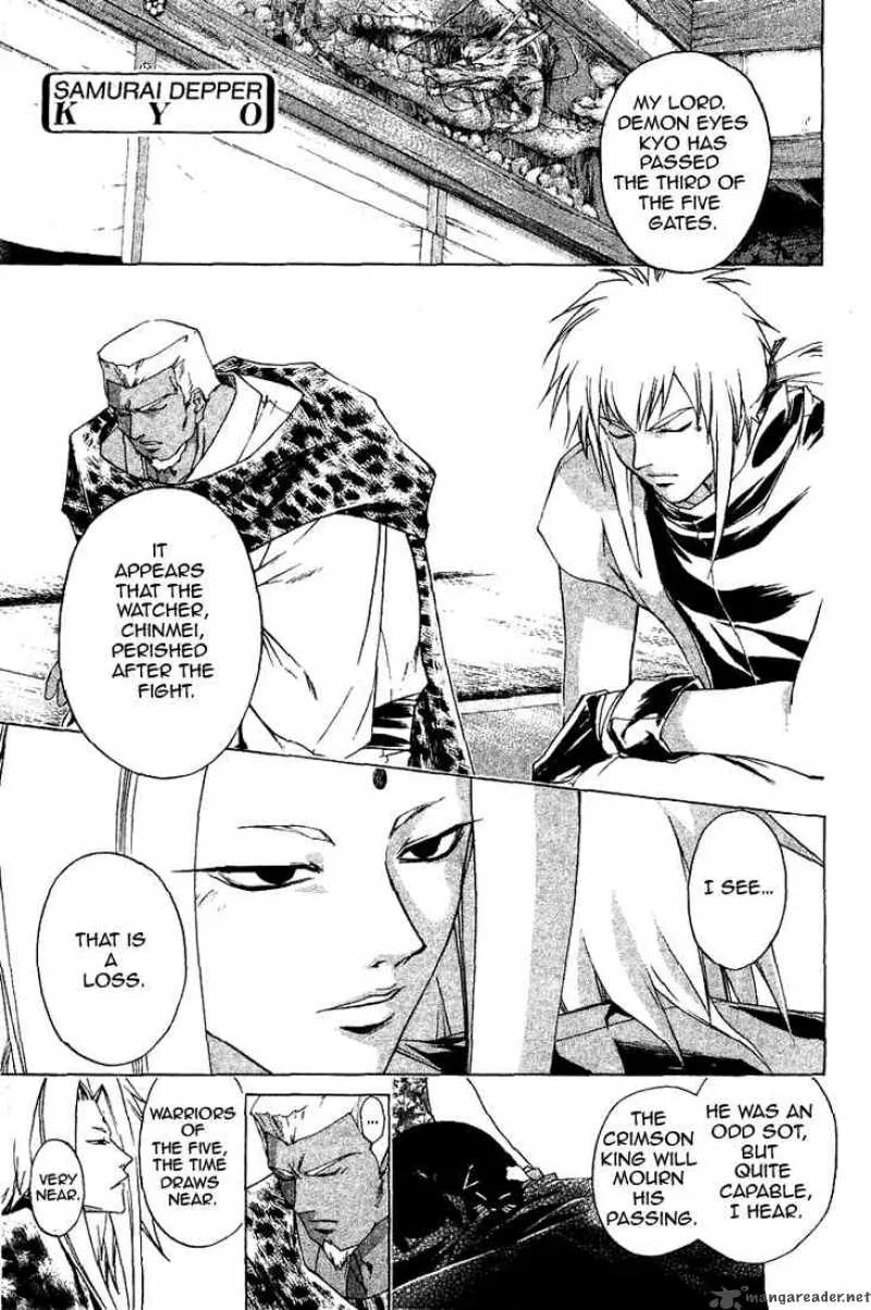 Samurai Deeper Kyo Chapter 151 page 1