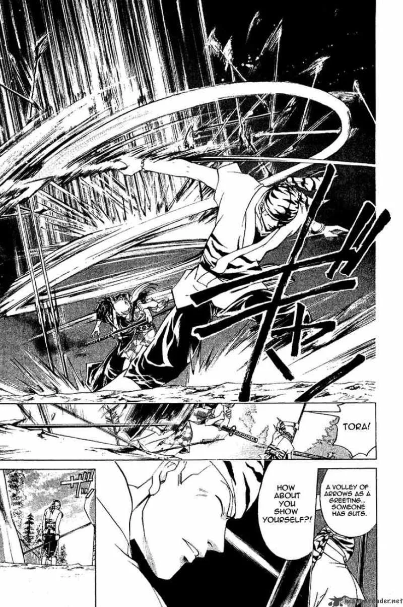 Samurai Deeper Kyo Chapter 151 page 16
