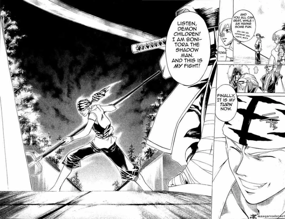 Samurai Deeper Kyo Chapter 151 page 19
