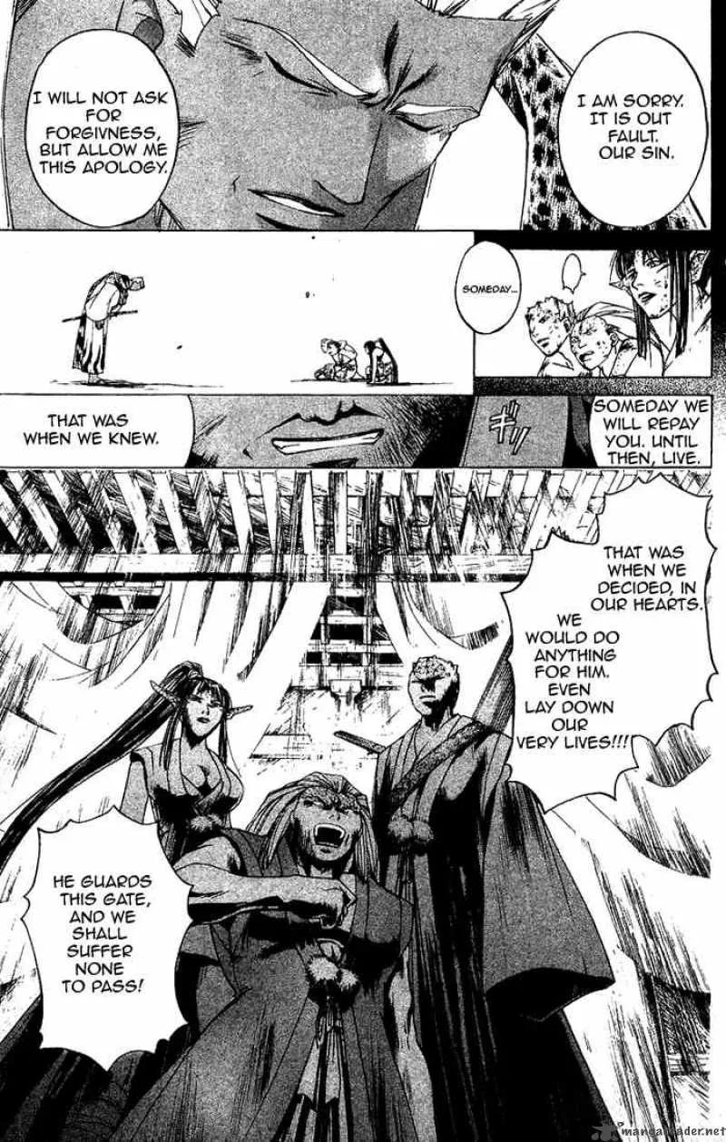 Samurai Deeper Kyo Chapter 152 page 12