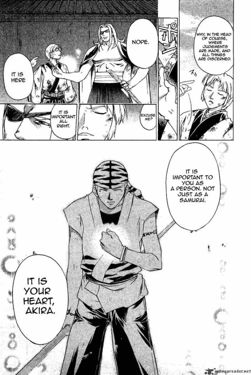 Samurai Deeper Kyo Chapter 152 page 21
