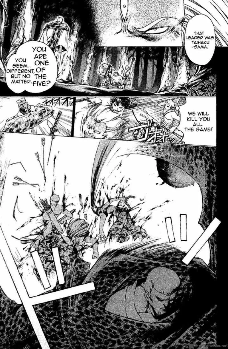 Samurai Deeper Kyo Chapter 152 page 10