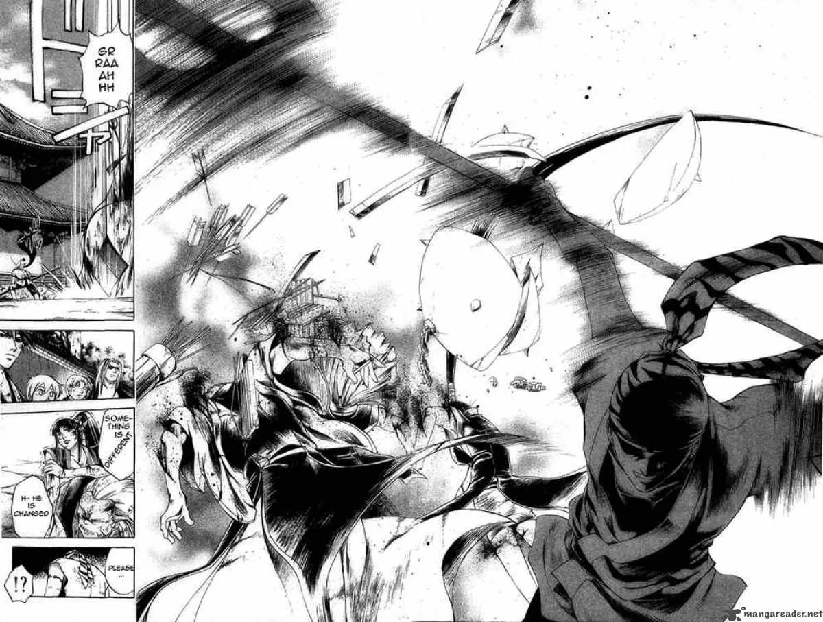 Samurai Deeper Kyo Chapter 152 page 17