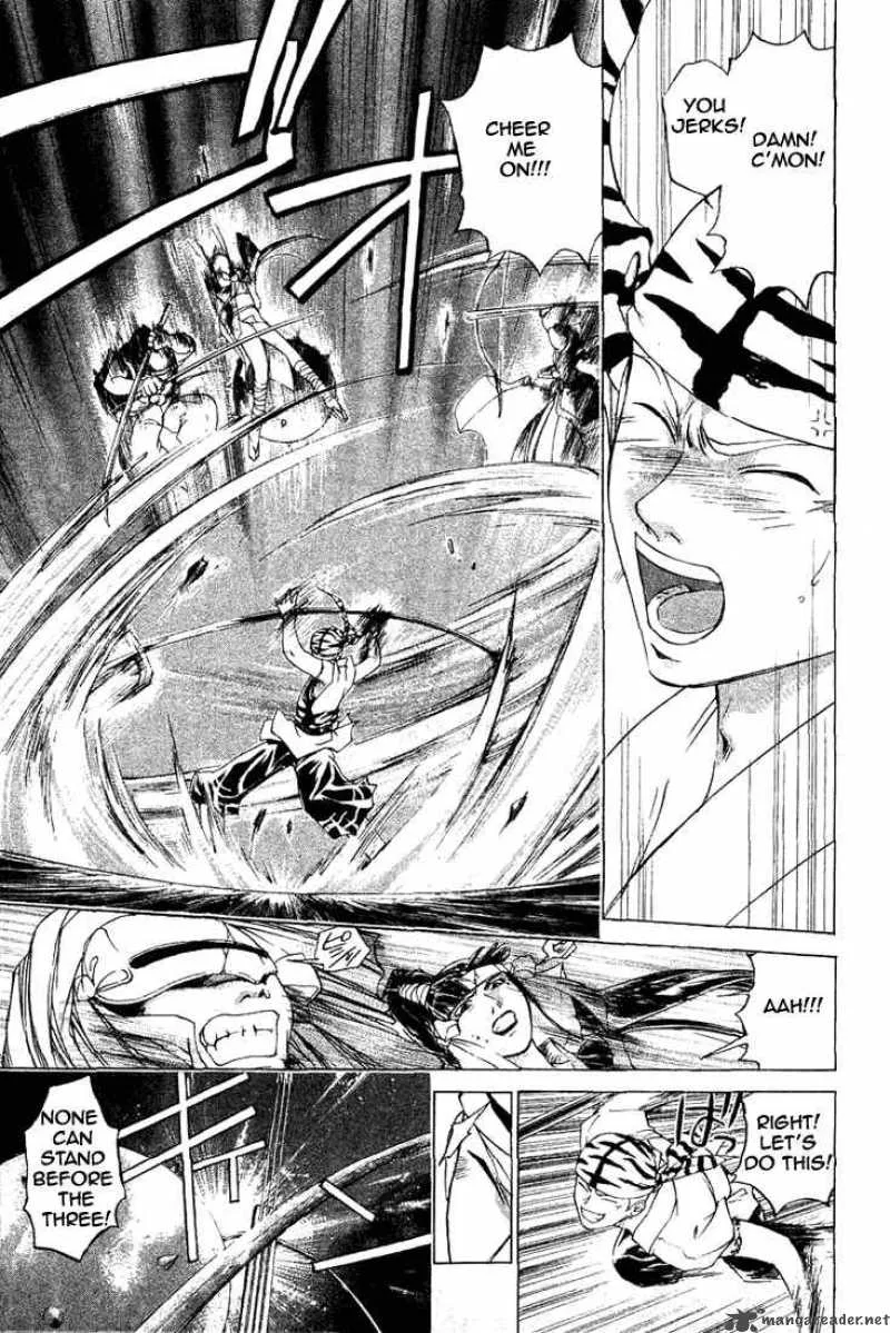 Samurai Deeper Kyo Chapter 152 page 6