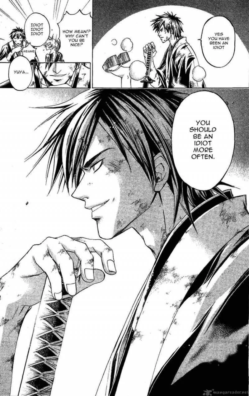Samurai Deeper Kyo Chapter 153 page 10