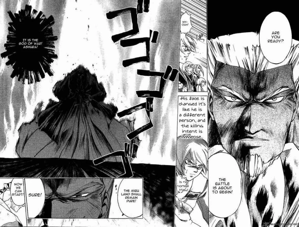 Samurai Deeper Kyo Chapter 153 page 13