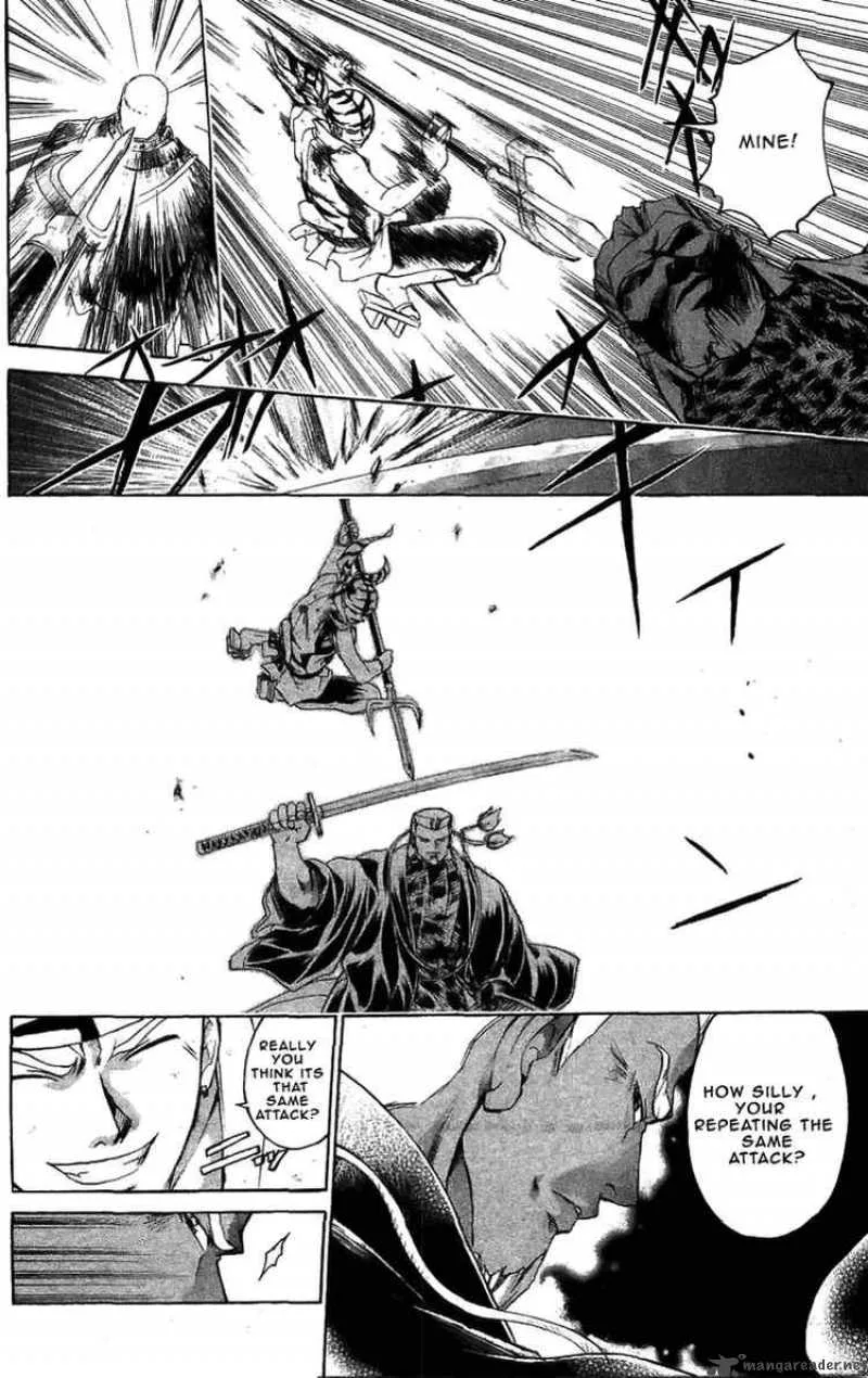 Samurai Deeper Kyo Chapter 154 page 4