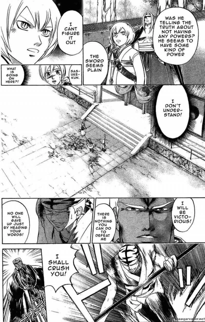 Samurai Deeper Kyo Chapter 154 page 2