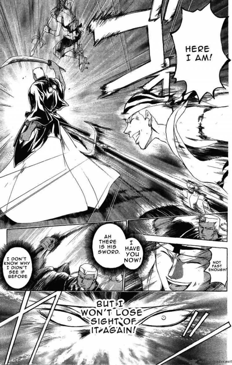 Samurai Deeper Kyo Chapter 154 page 5