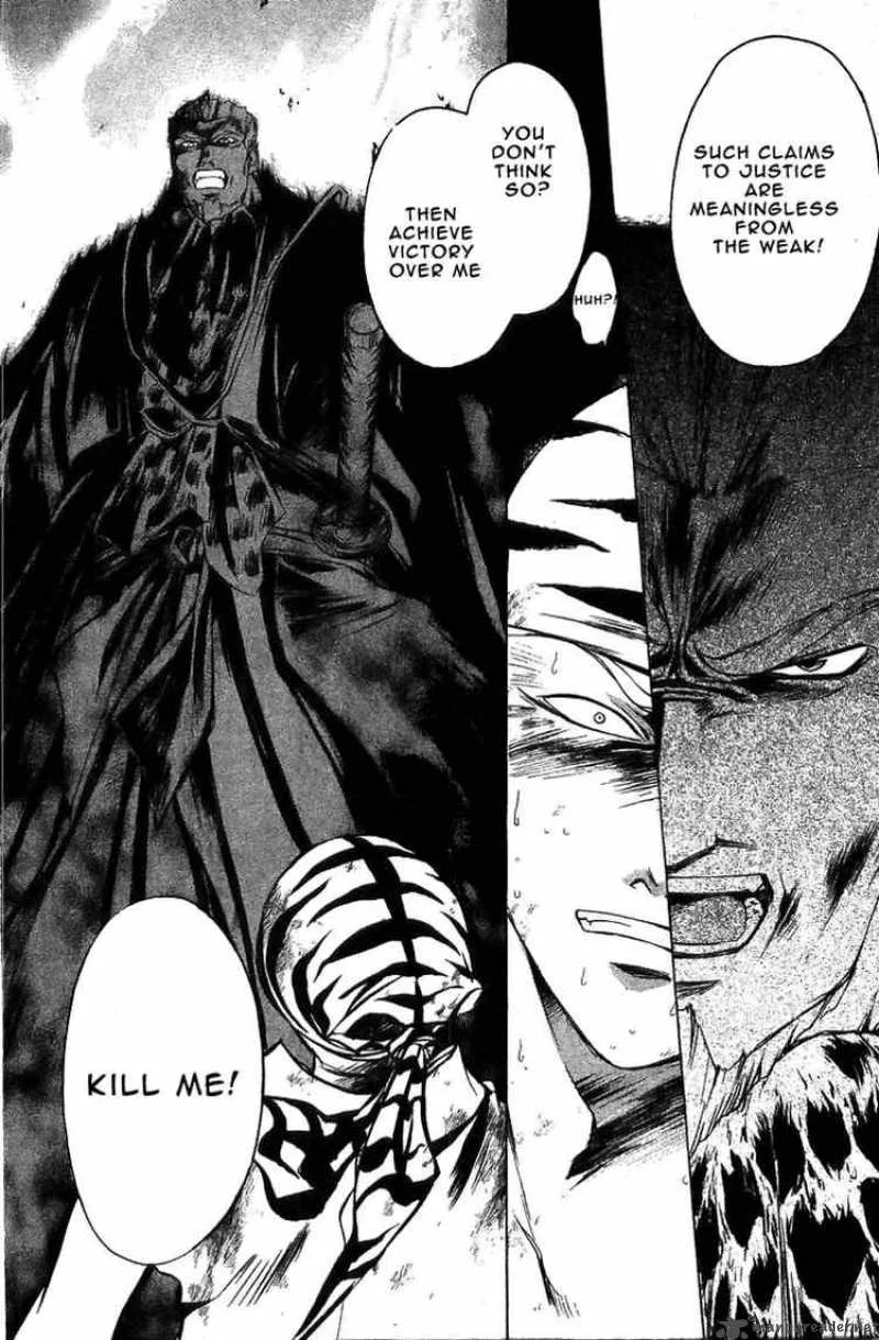 Samurai Deeper Kyo Chapter 154 page 17