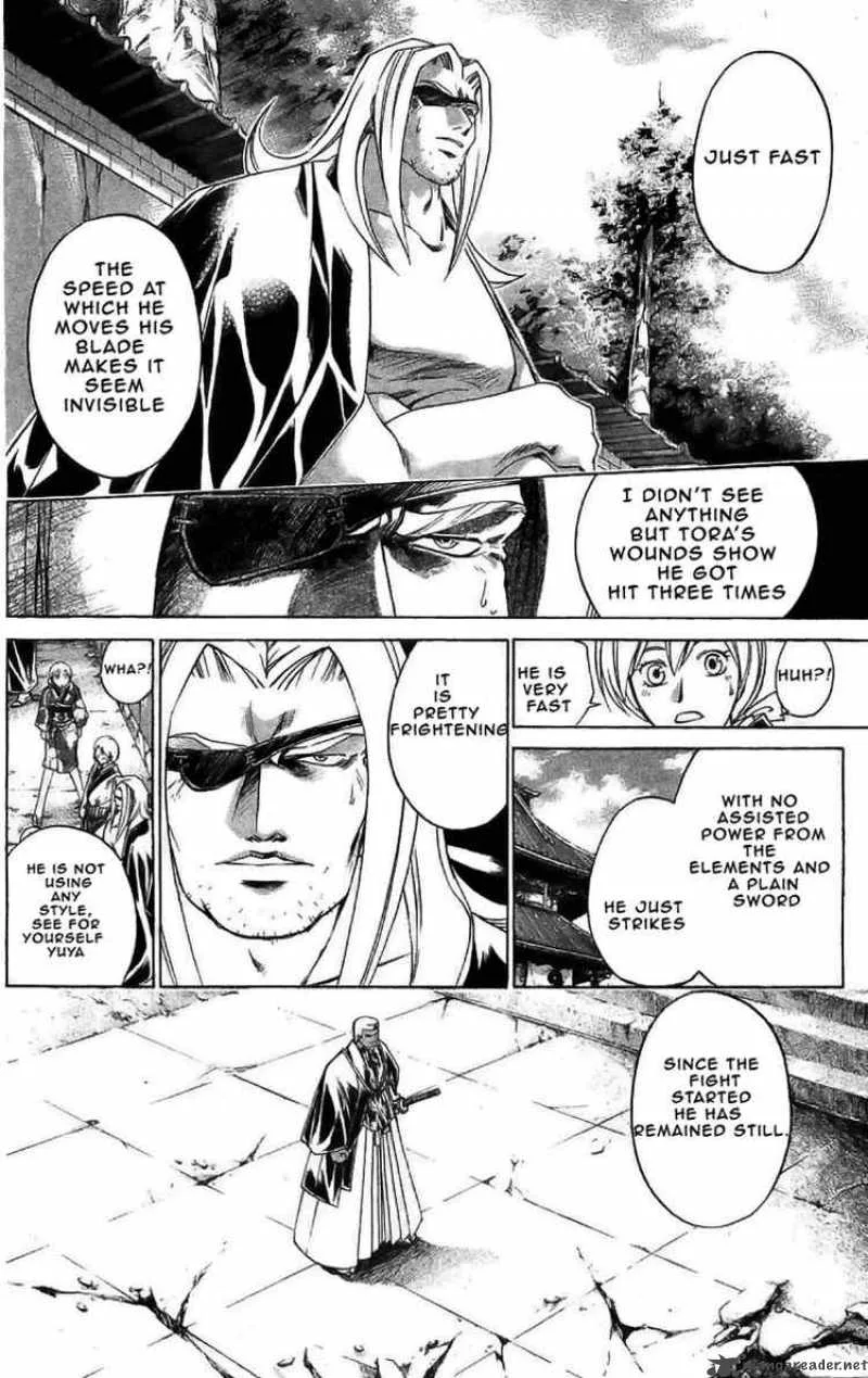 Samurai Deeper Kyo Chapter 154 page 9