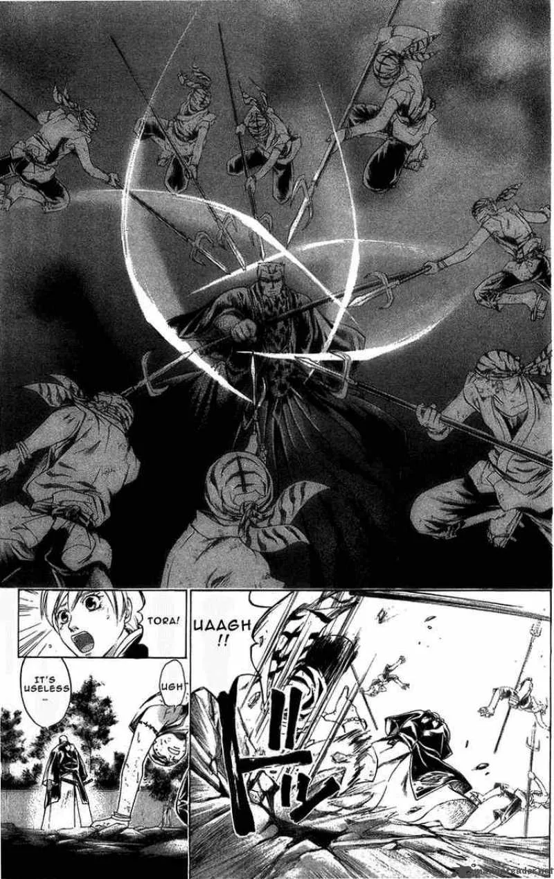 Samurai Deeper Kyo Chapter 155 page 6