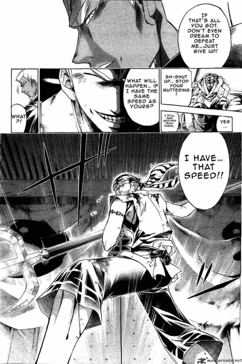 Samurai Deeper Kyo Chapter 155 page 7
