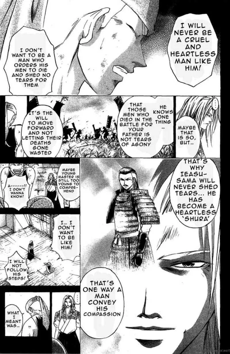 Samurai Deeper Kyo Chapter 155 page 13