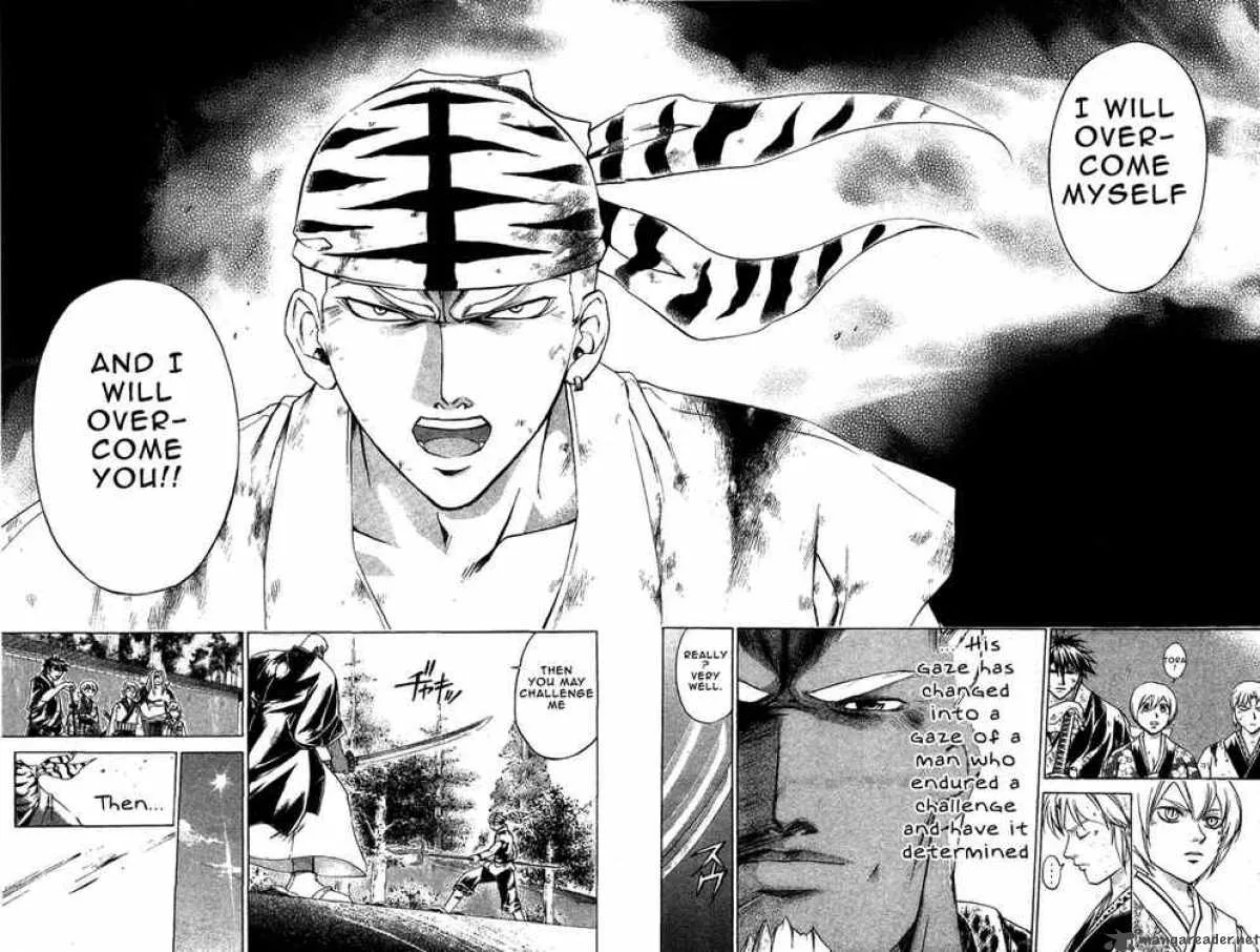 Samurai Deeper Kyo Chapter 155 page 18