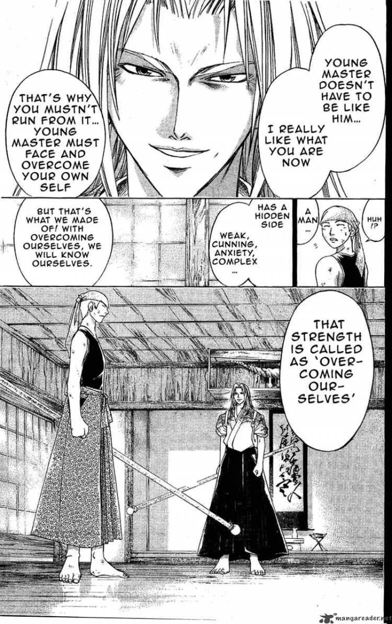 Samurai Deeper Kyo Chapter 155 page 15
