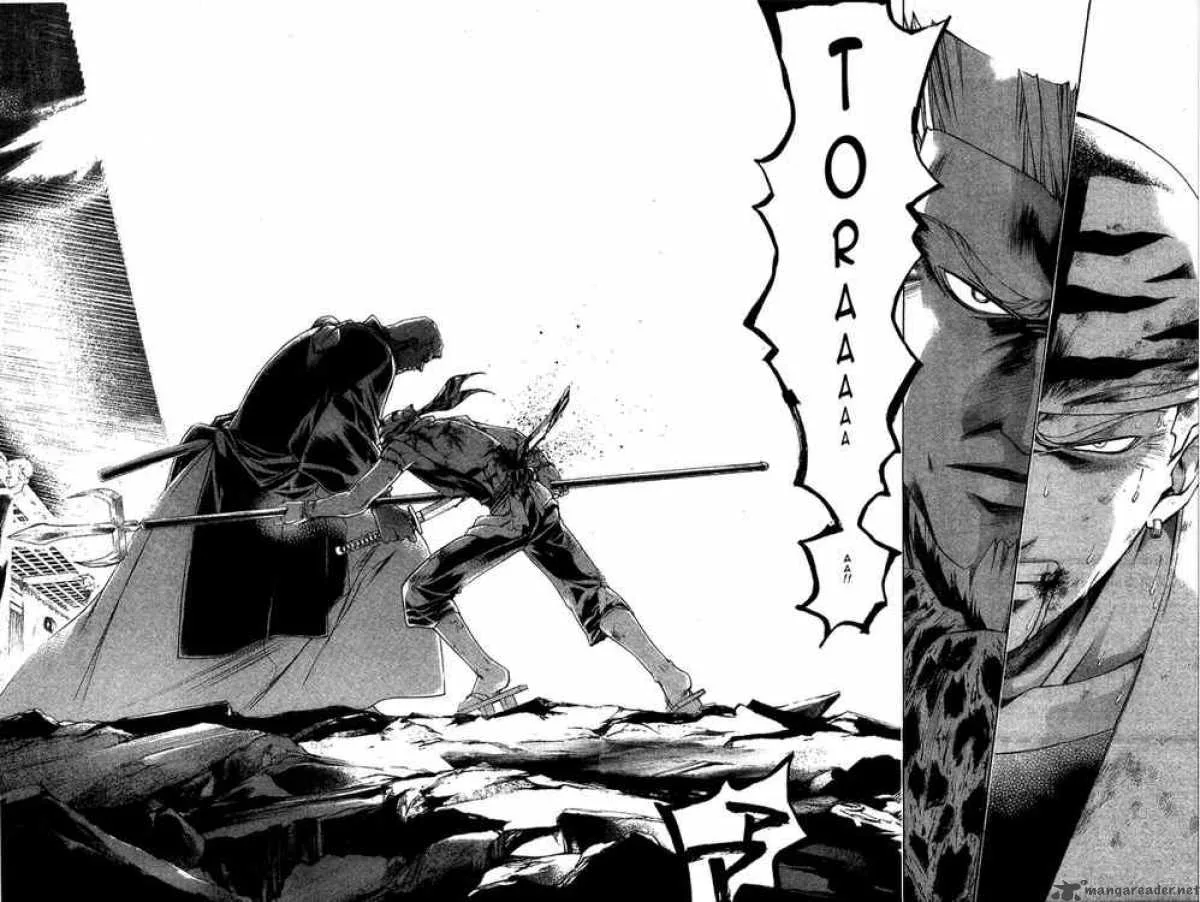 Samurai Deeper Kyo Chapter 155 page 21