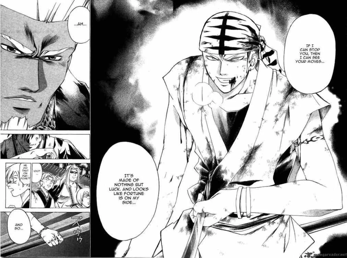 Samurai Deeper Kyo Chapter 156 page 6