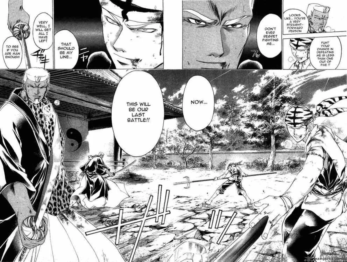 Samurai Deeper Kyo Chapter 156 page 18
