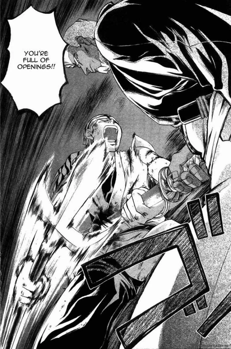 Samurai Deeper Kyo Chapter 156 page 7