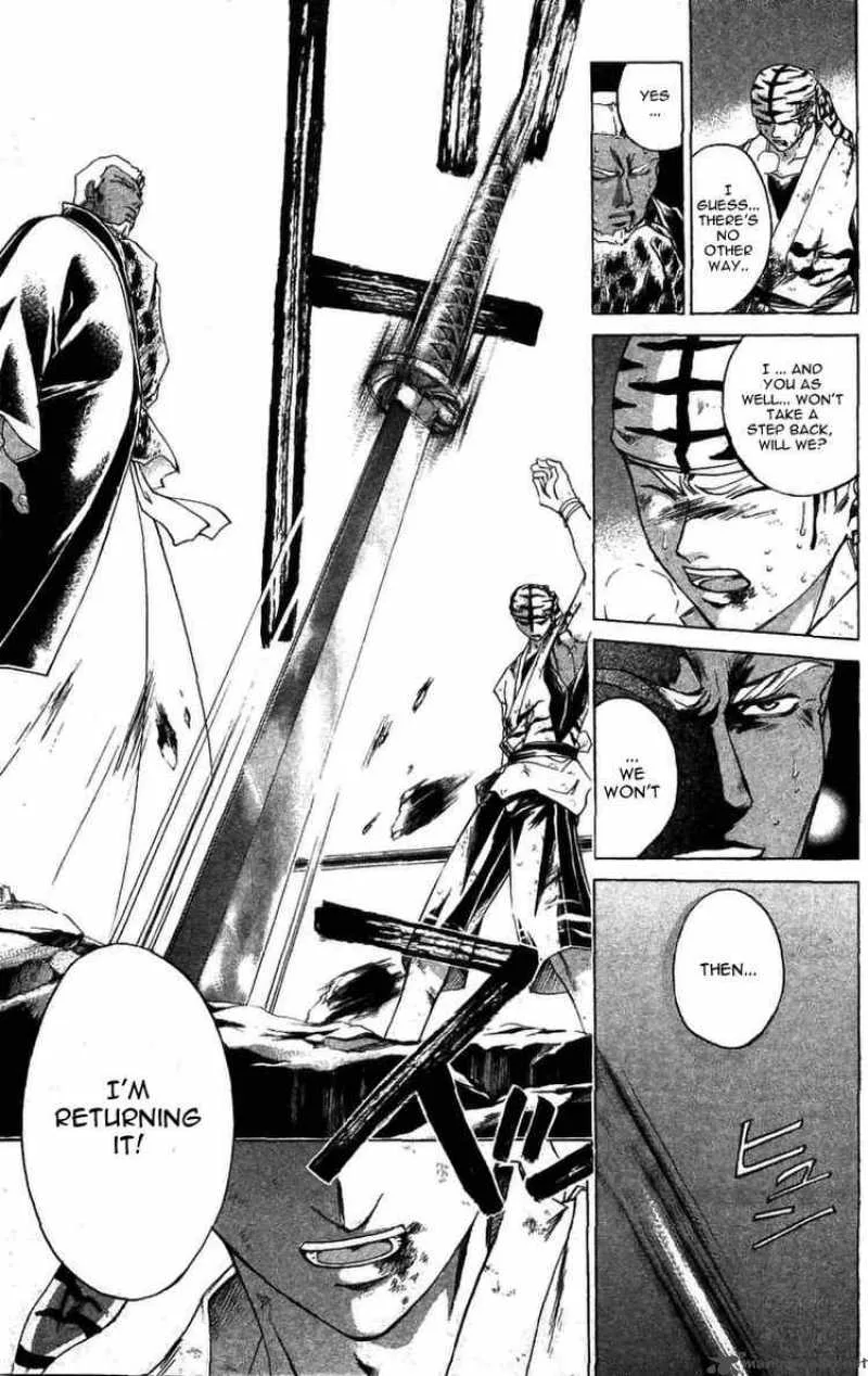 Samurai Deeper Kyo Chapter 156 page 16