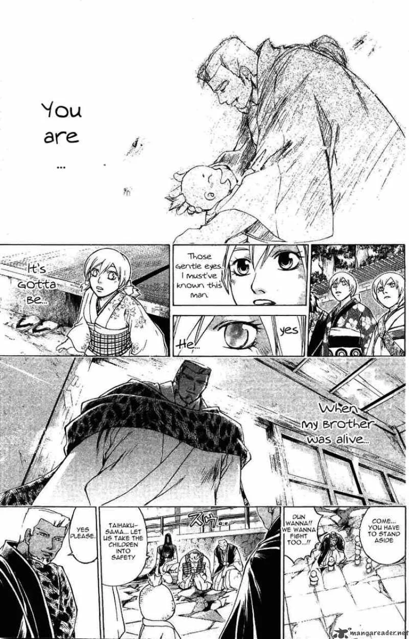 Samurai Deeper Kyo Chapter 156 page 14