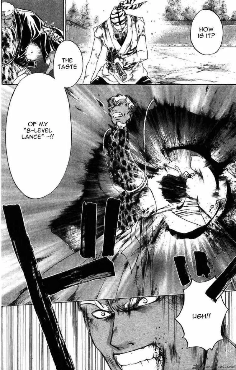 Samurai Deeper Kyo Chapter 156 page 9